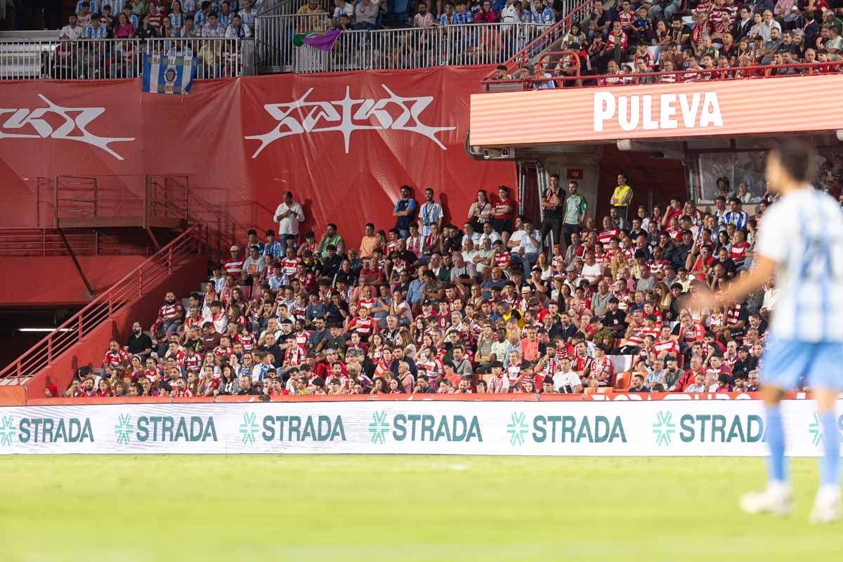 Encuéntrate en Los Cármenes en el derbi entre Granada y Málaga