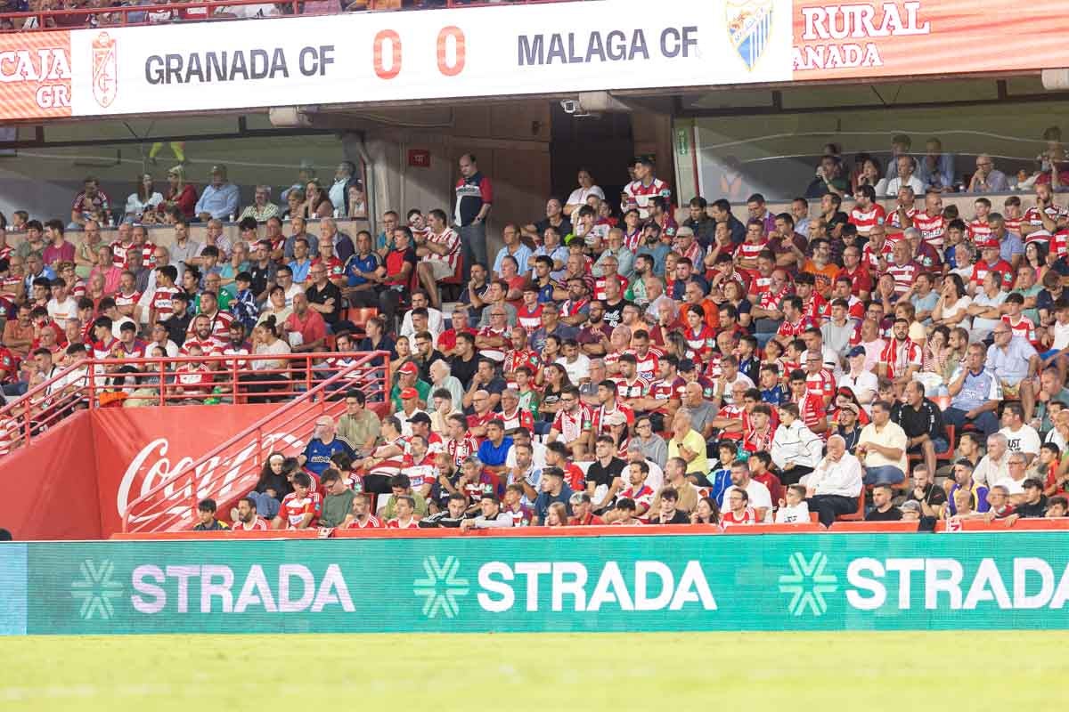 Encuéntrate en Los Cármenes en el derbi entre Granada y Málaga
