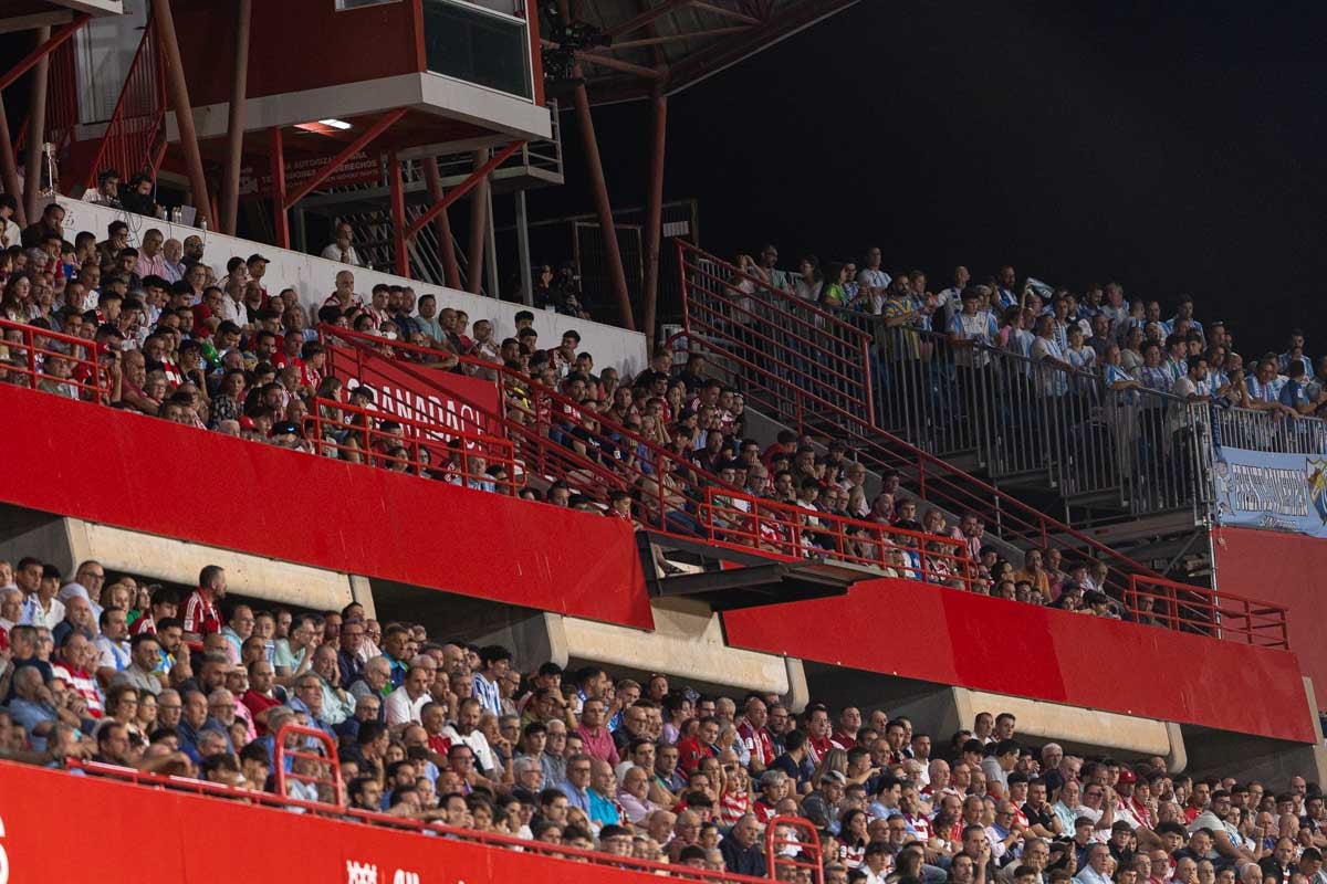 Encuéntrate en Los Cármenes en el derbi entre Granada y Málaga