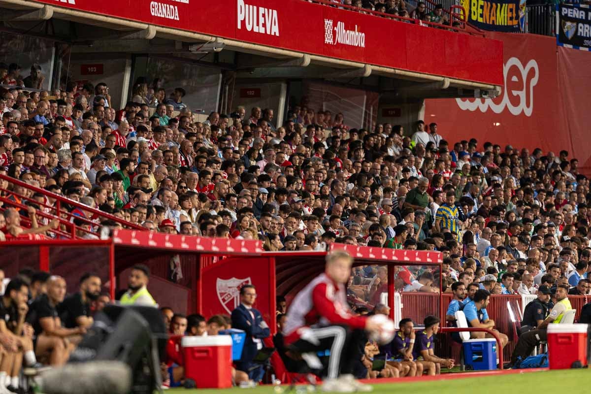 Encuéntrate en Los Cármenes en el derbi entre Granada y Málaga