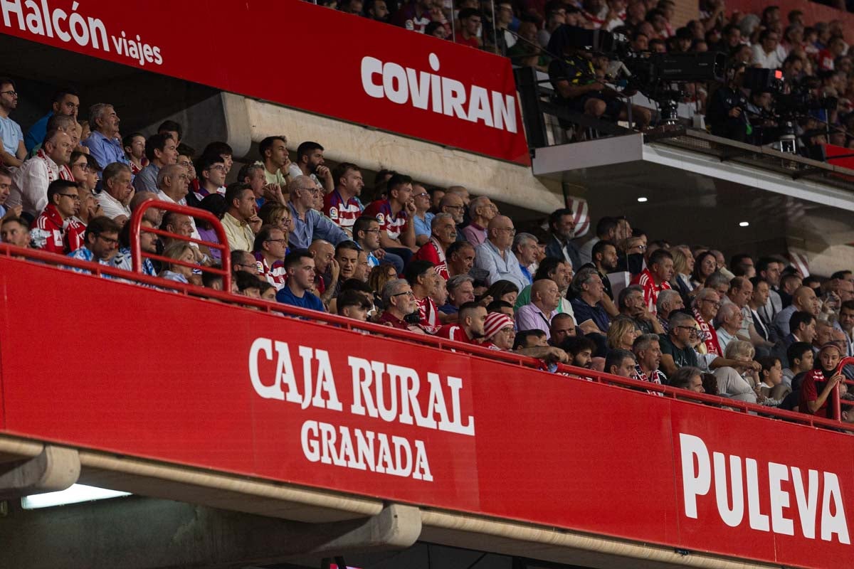 Encuéntrate en Los Cármenes en el derbi entre Granada y Málaga