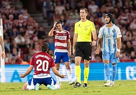El árbitro tuvo la valentía de señalar un penalti en el penúltimo minuto y acertó