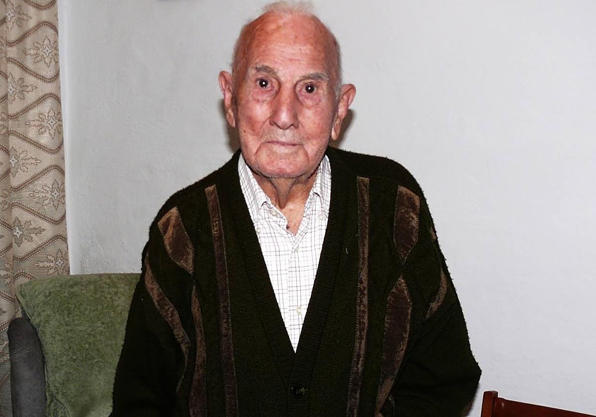 Manuel Sánchez Sáez, el abuelo de La Alpujarra.