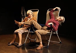 Imagen de la representación de 'Llévame a Benidorm'