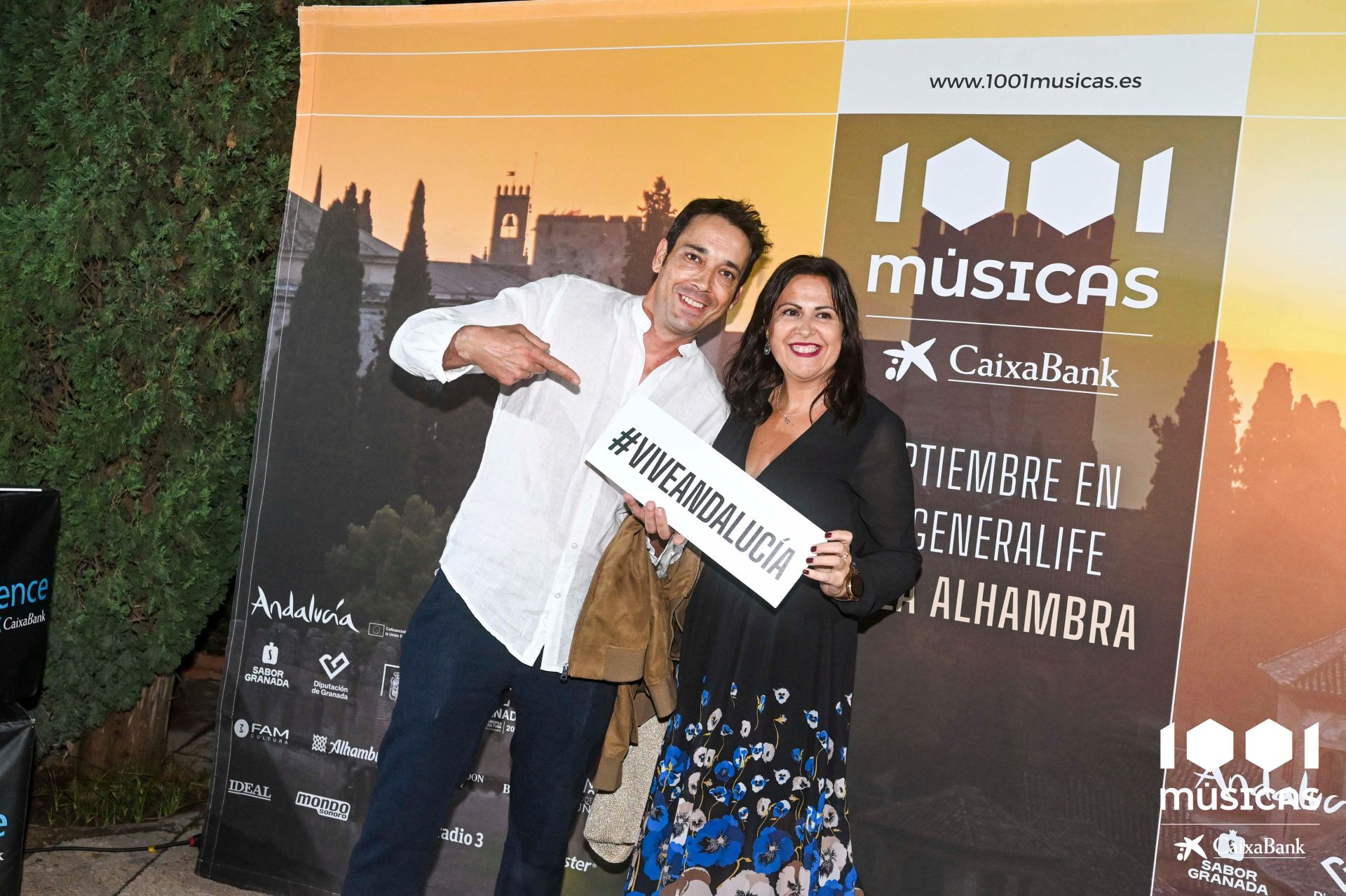 Las mejores imágenes del concierto de María José Llergó en el Generalife