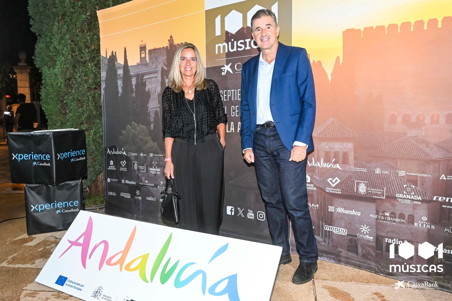 Las mejores imágenes del concierto de María José Llergó en el Generalife