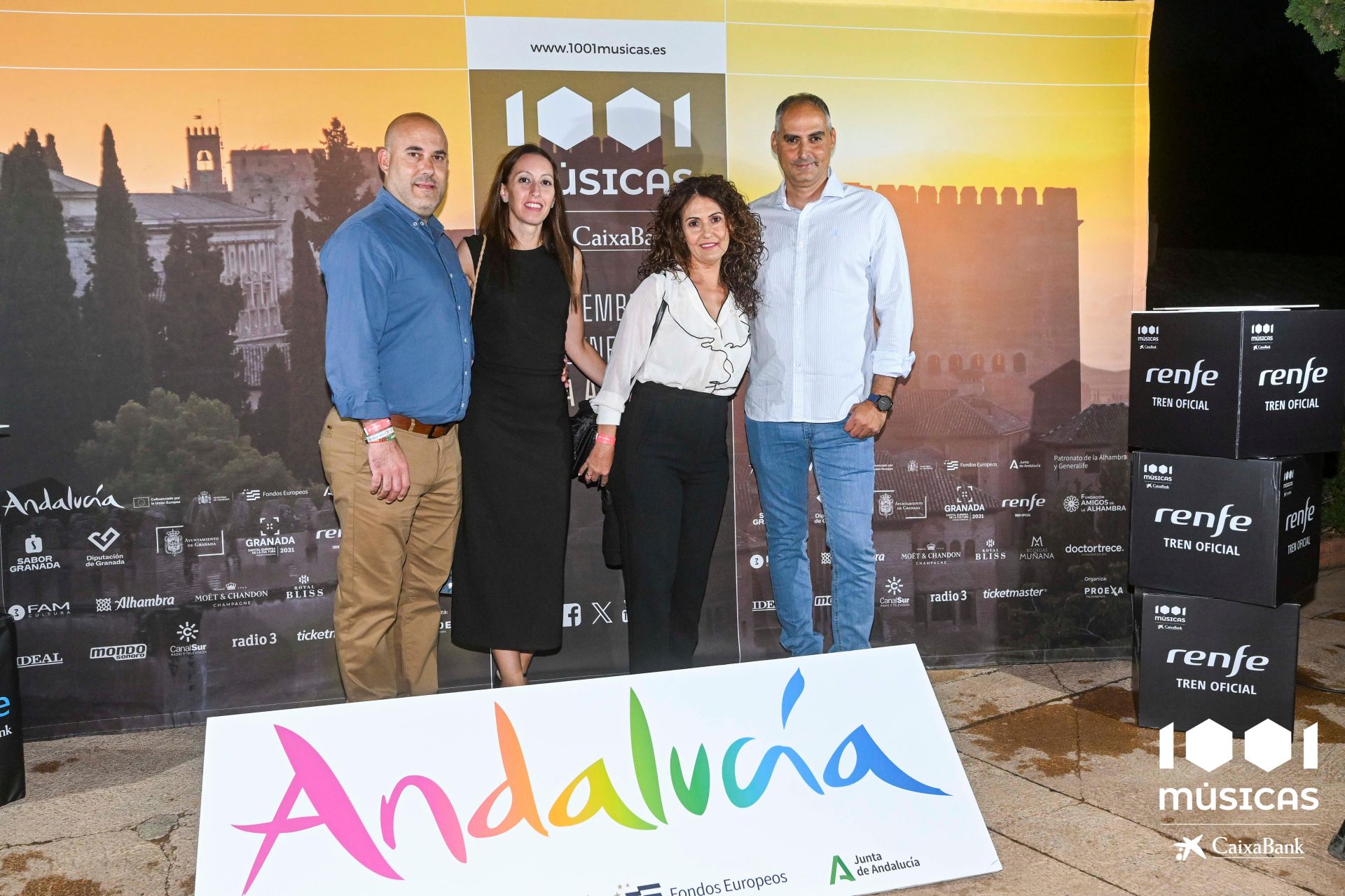 Las mejores imágenes del concierto de María José Llergó en el Generalife