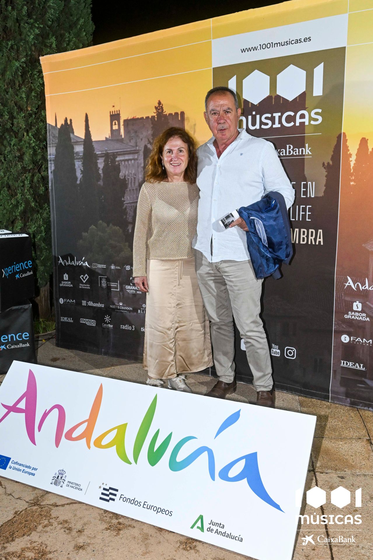 Las mejores imágenes del concierto de María José Llergó en el Generalife