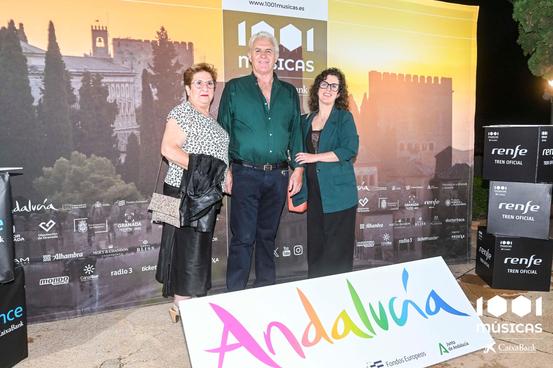 Las mejores imágenes del concierto de María José Llergó en el Generalife