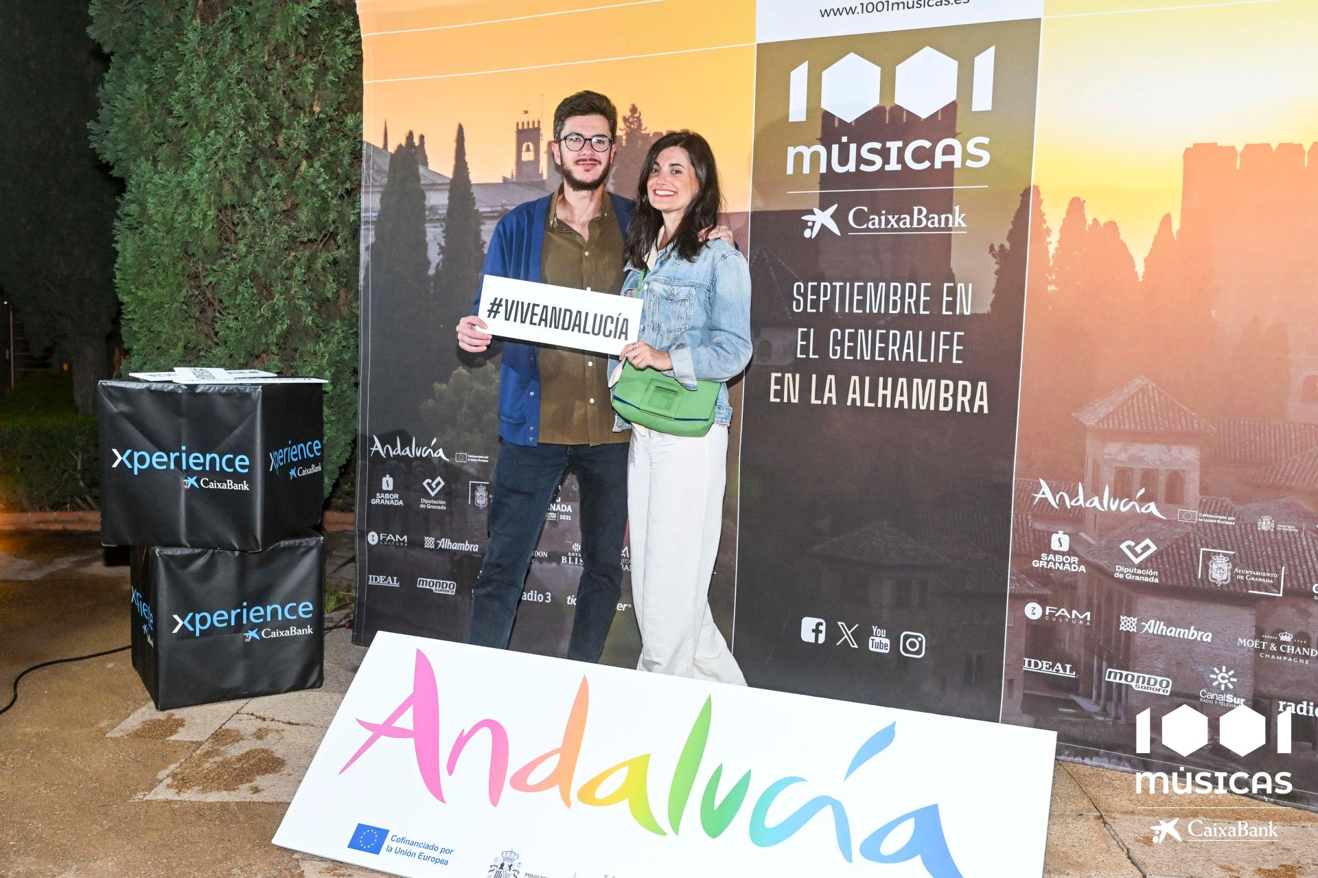 Las mejores imágenes del concierto de María José Llergó en el Generalife