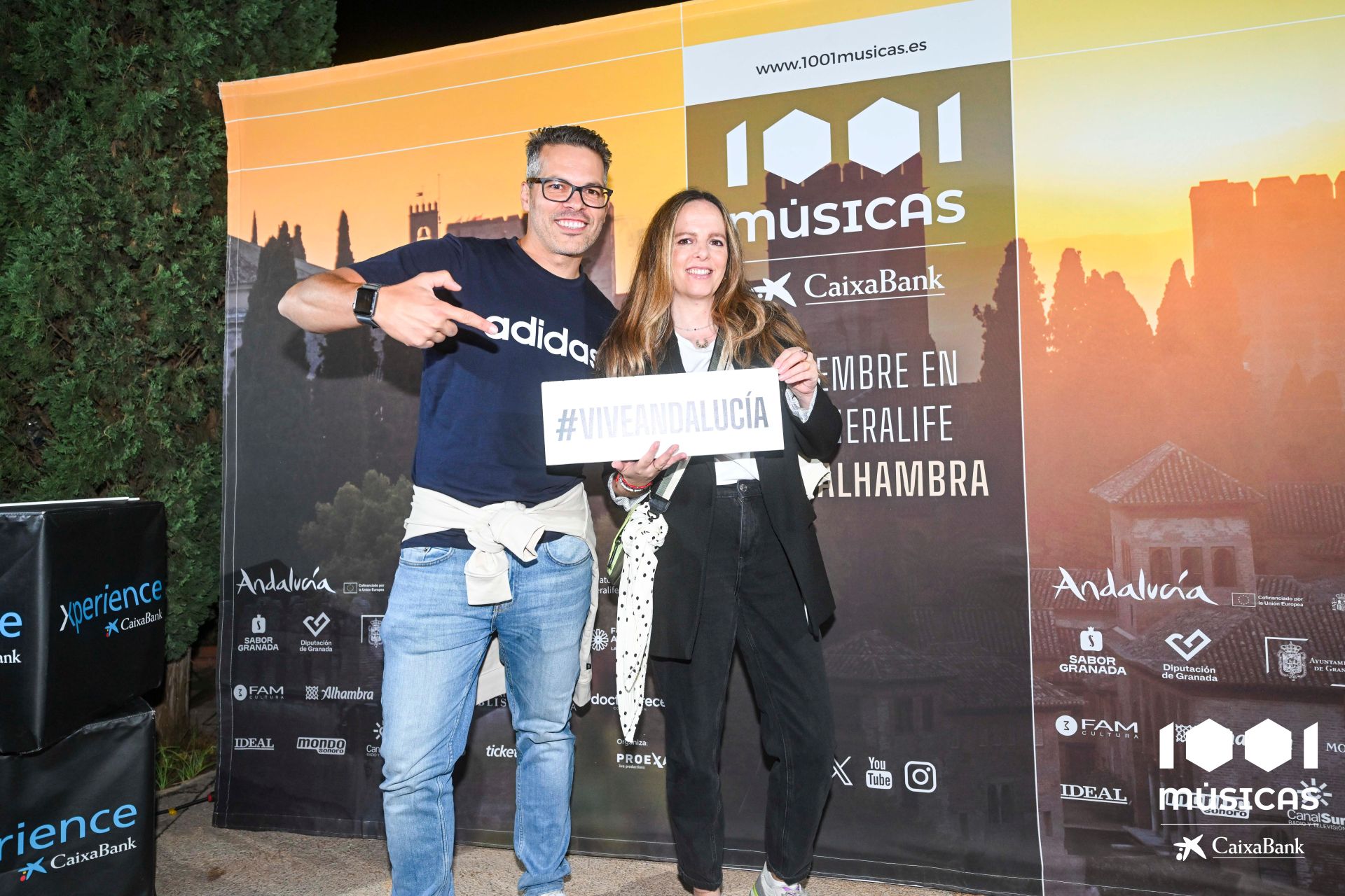 Las mejores imágenes del concierto de María José Llergó en el Generalife