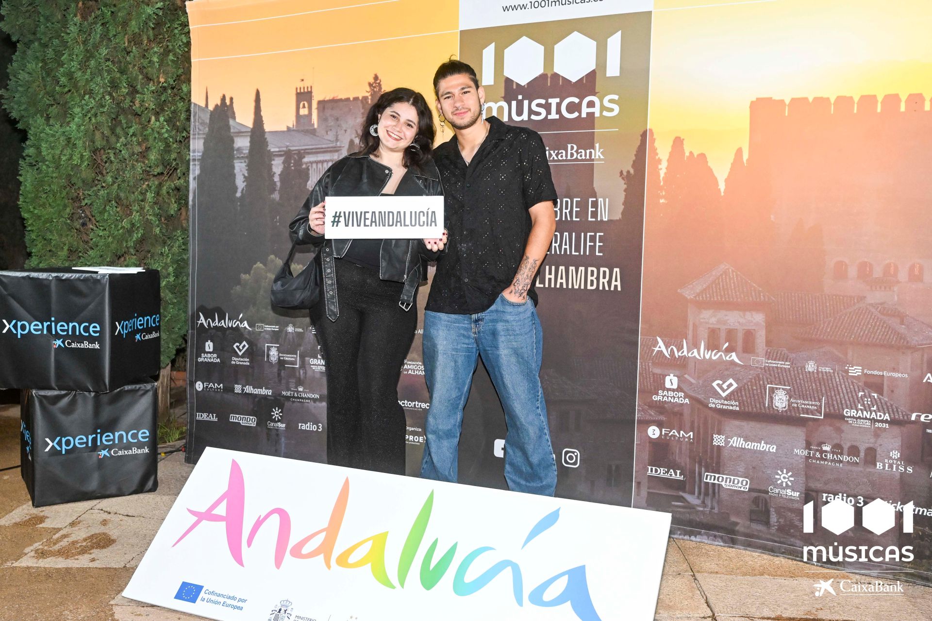 Las mejores imágenes del concierto de María José Llergó en el Generalife