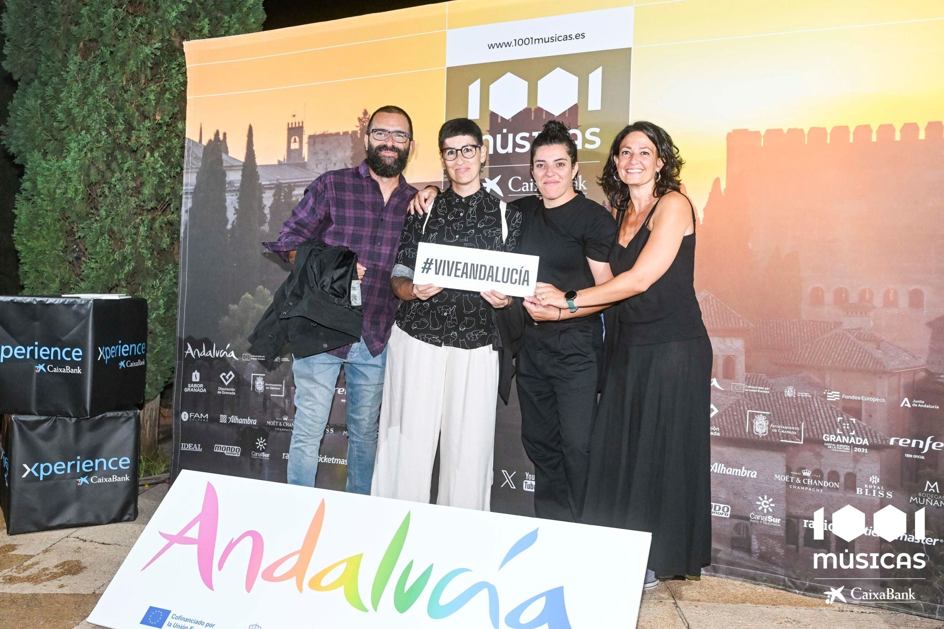 Las mejores imágenes del concierto de María José Llergó en el Generalife