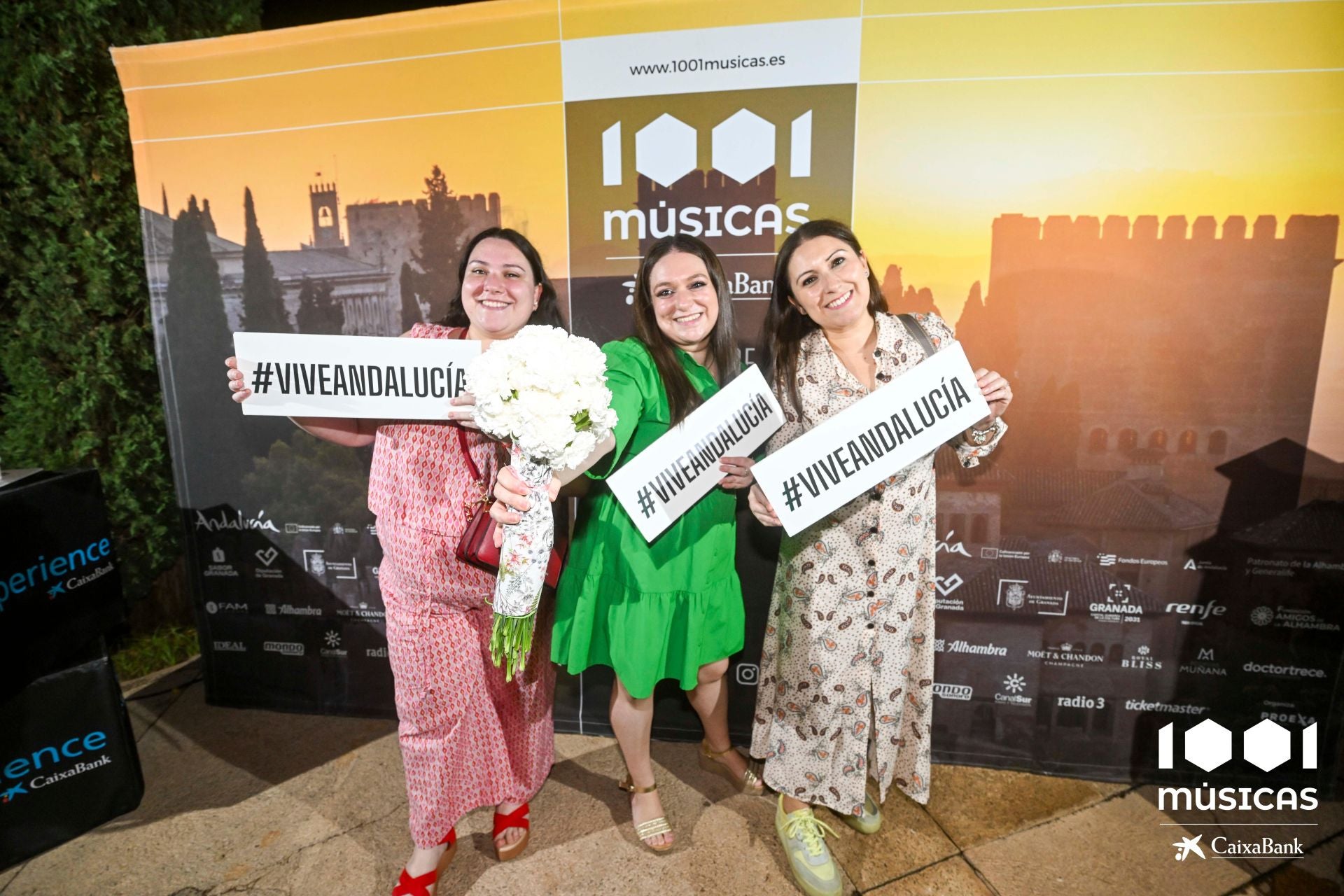 Las mejores imágenes del concierto de María José Llergó en el Generalife