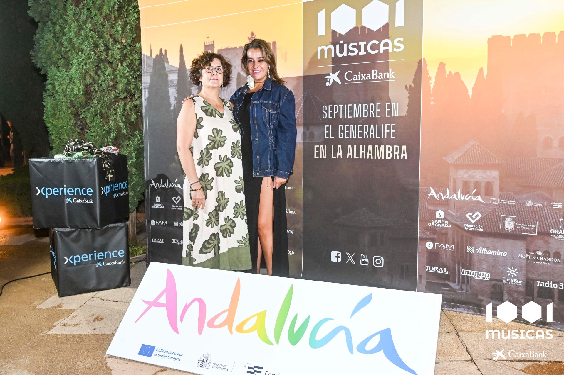 Las mejores imágenes del concierto de María José Llergó en el Generalife