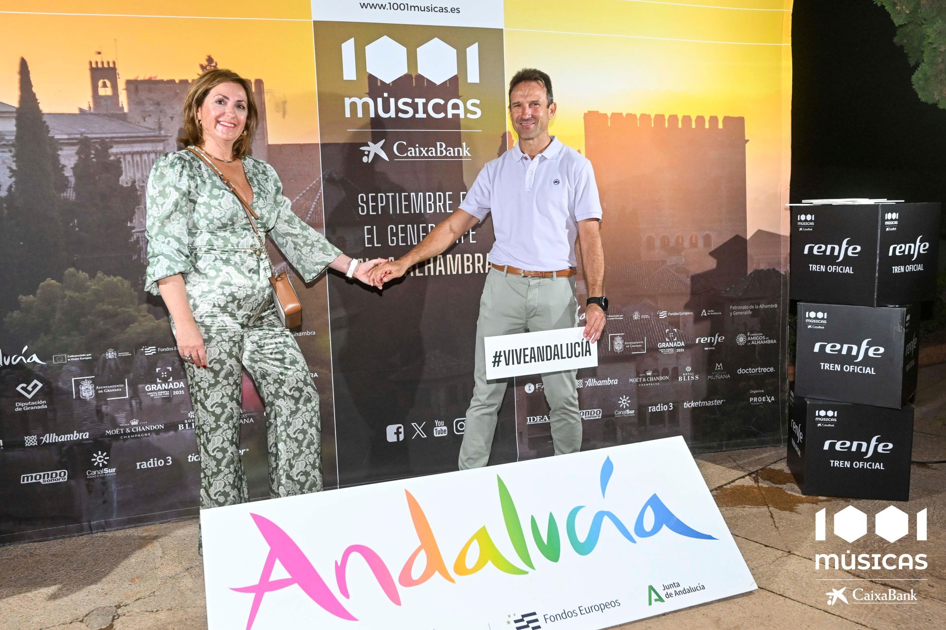 Las mejores imágenes del concierto de María José Llergó en el Generalife