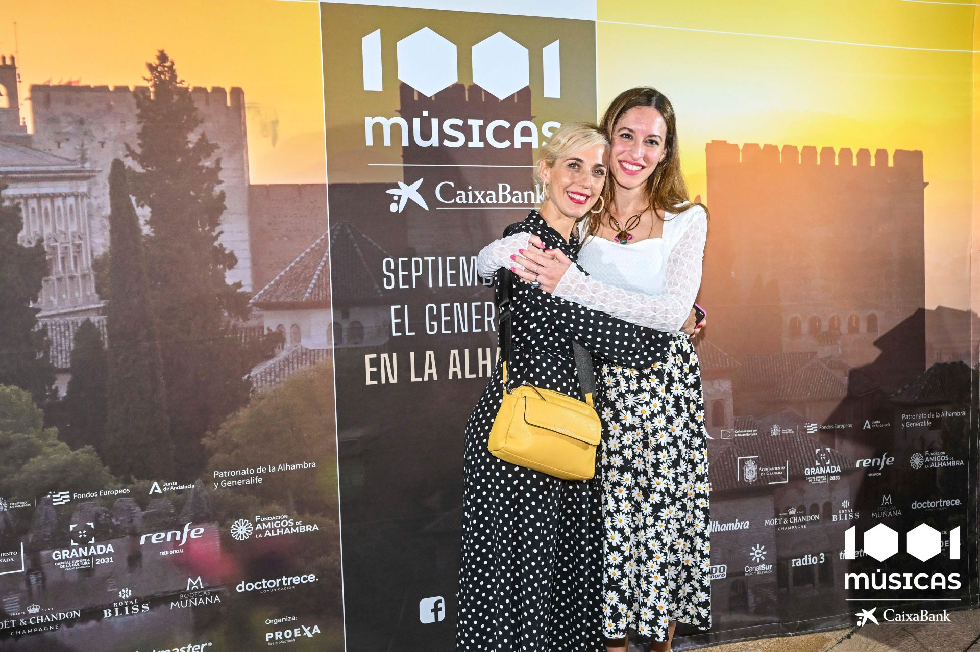 Las mejores imágenes del concierto de María José Llergó en el Generalife