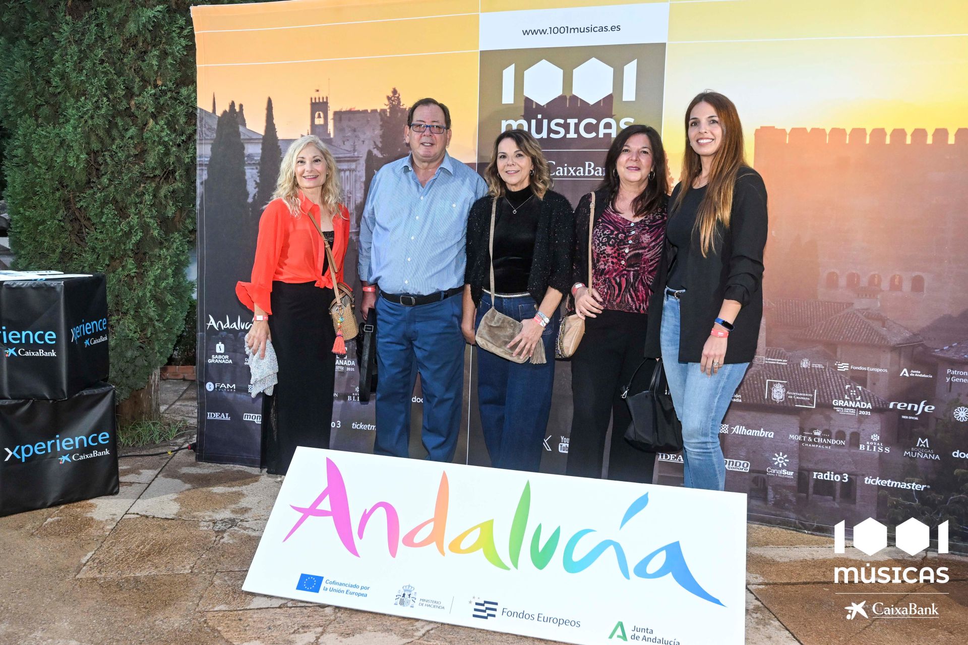 Las mejores imágenes del concierto de María José Llergó en el Generalife