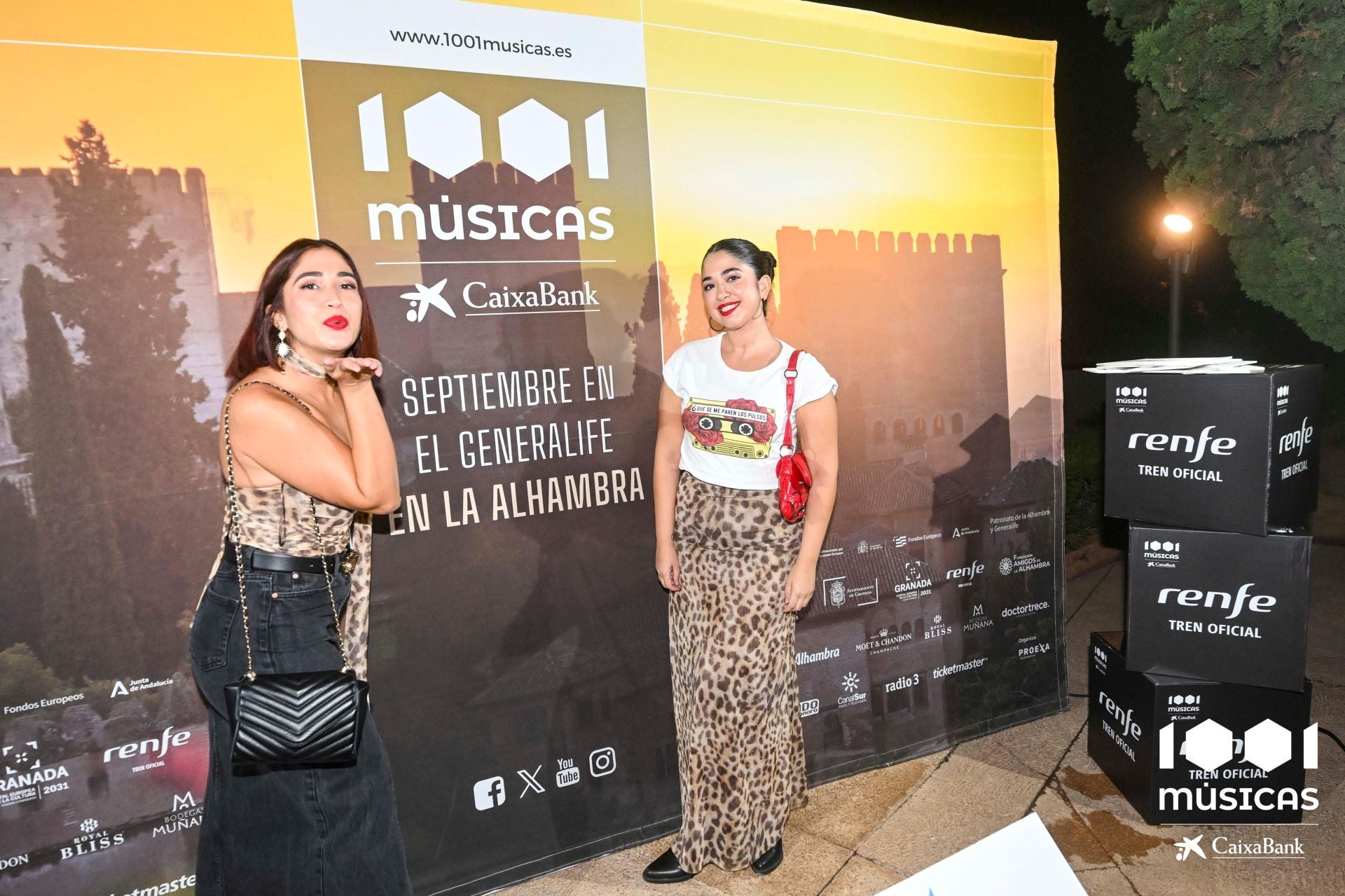 Las mejores imágenes del concierto de María José Llergó en el Generalife