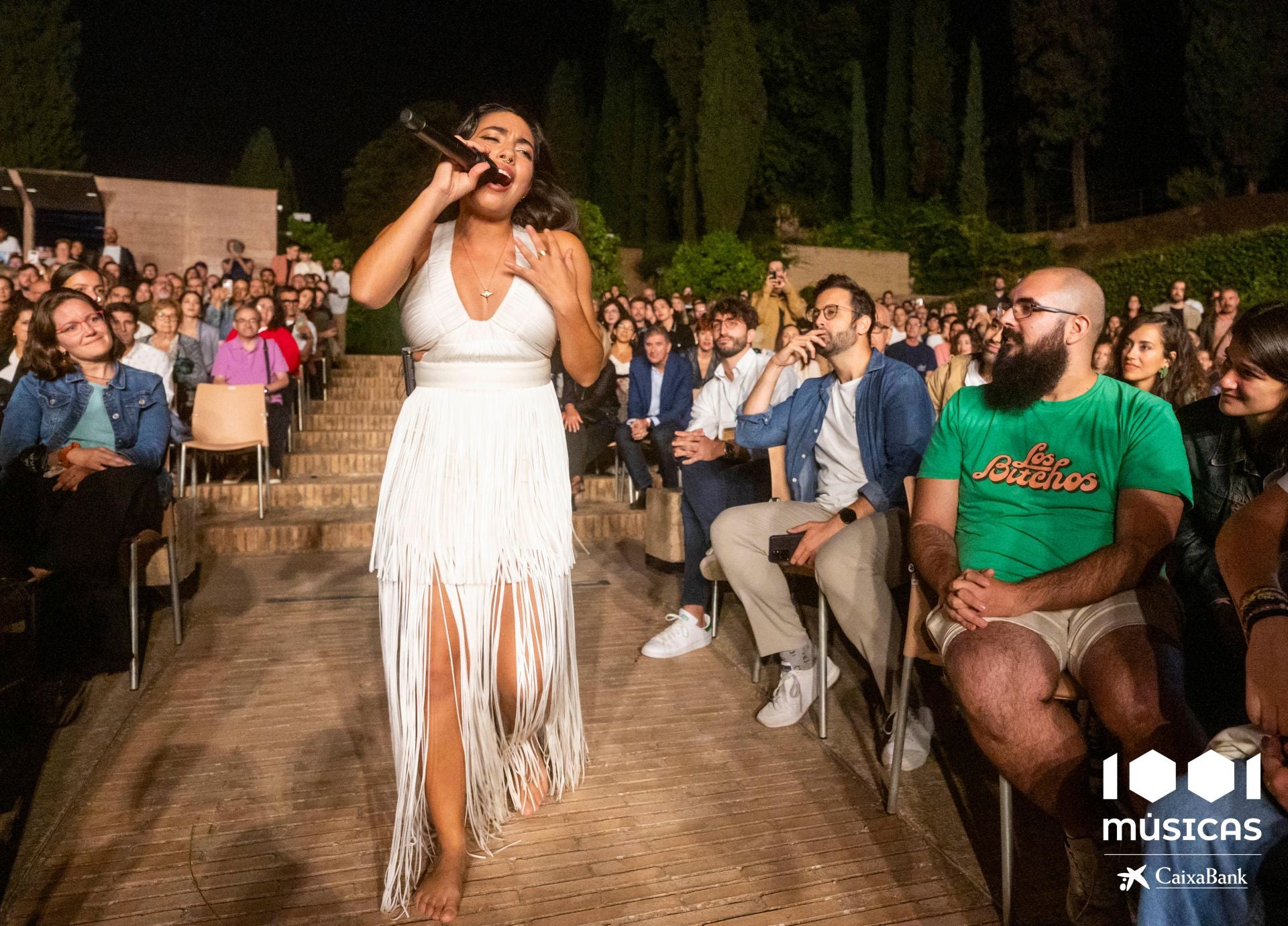 Las mejores imágenes del concierto de María José Llergó en el Generalife