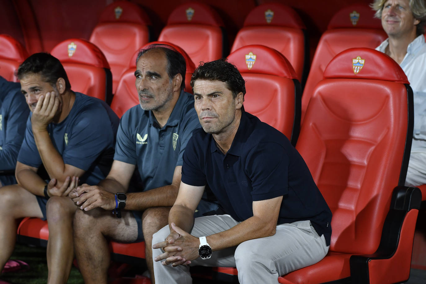 El Almería &#039;resucita&#039; y casi le da la vuelta al marcador