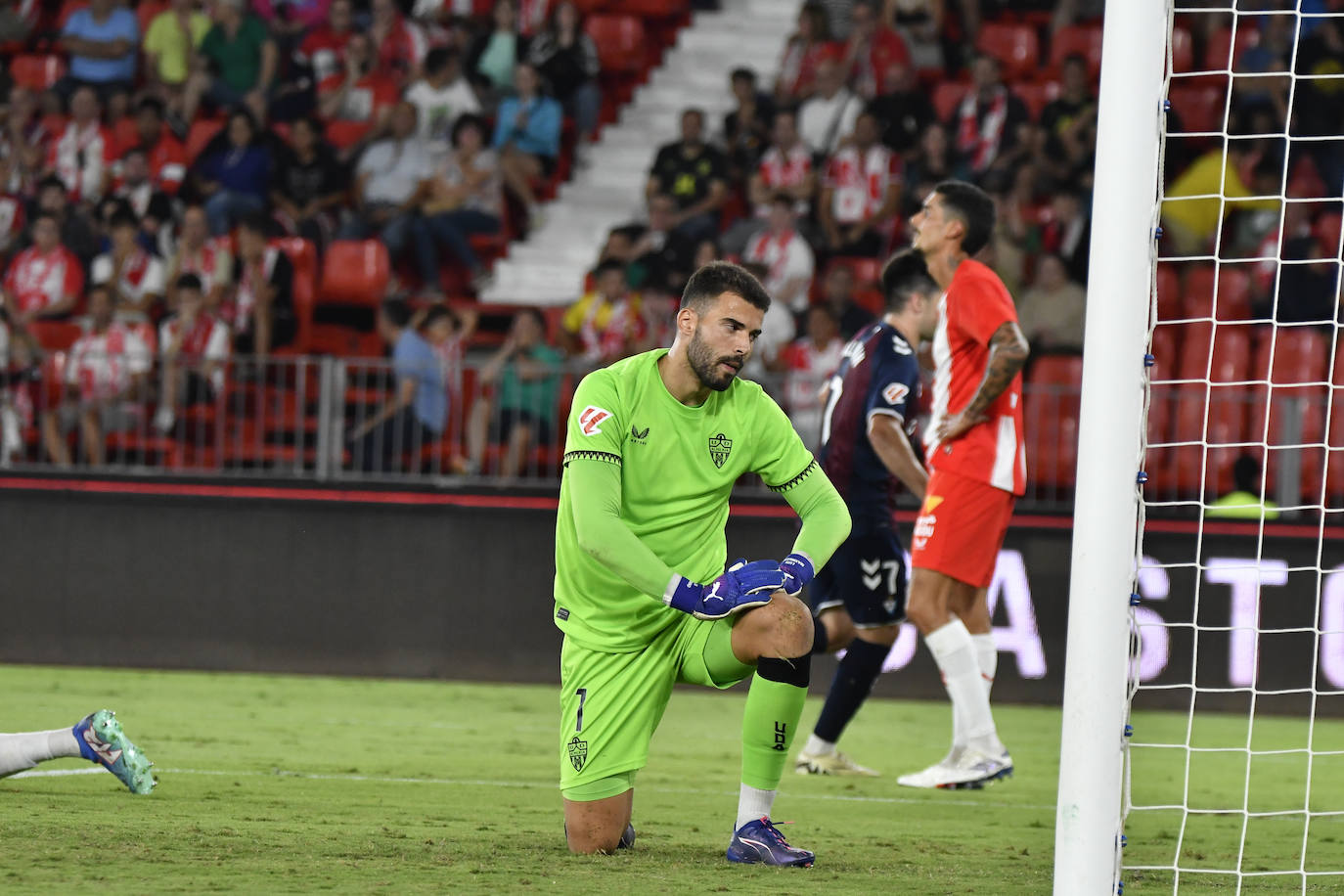 El Almería &#039;resucita&#039; y casi le da la vuelta al marcador