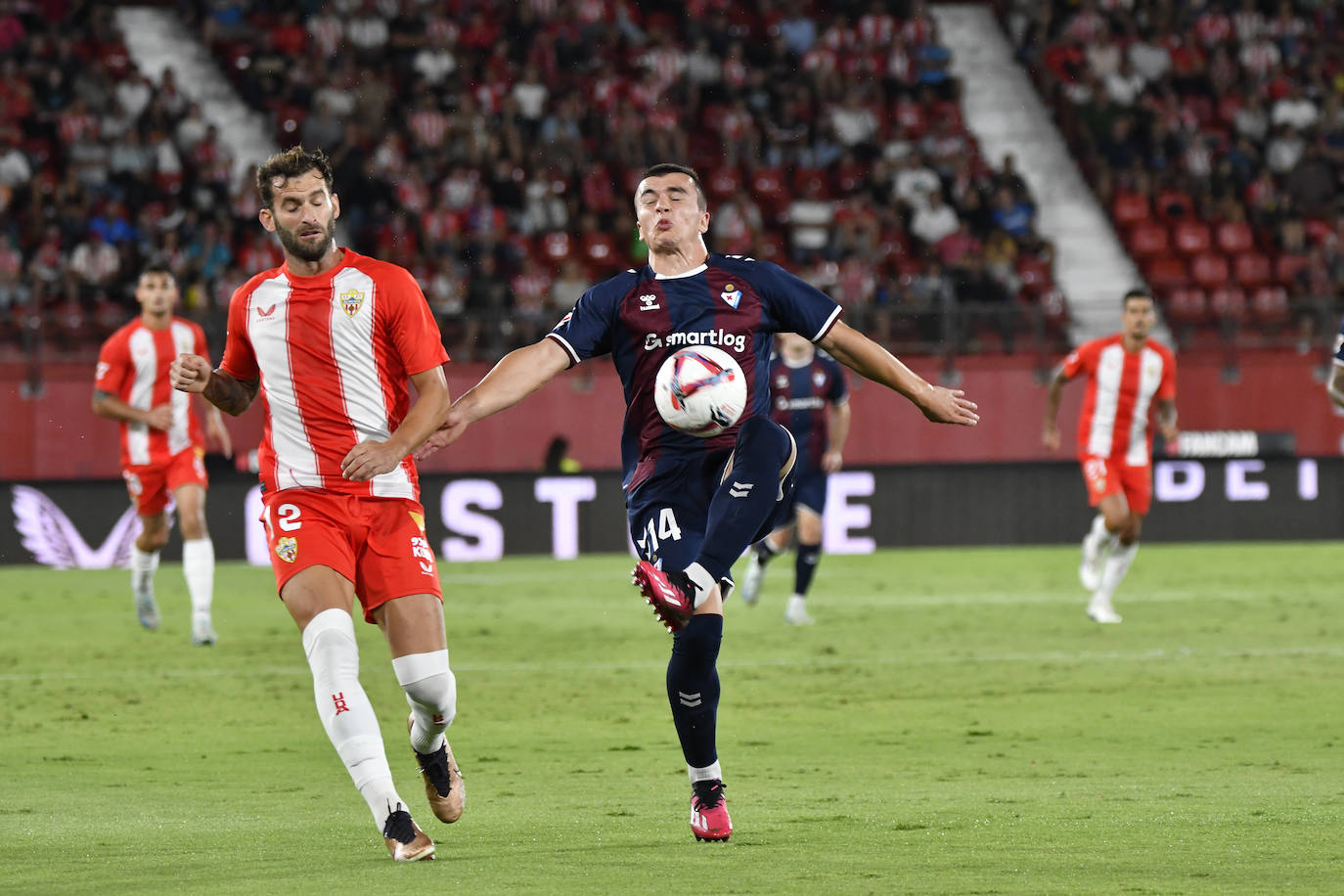 El Almería &#039;resucita&#039; y casi le da la vuelta al marcador