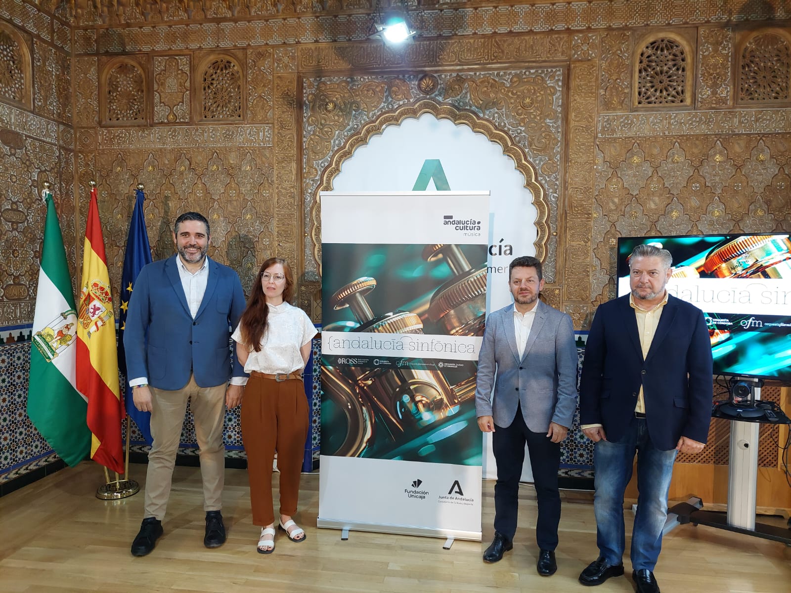El programa Andalucía Sinfónica trae a Almería cuatro grandes orquestas andaluzas