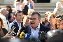 El subdelegado del Gobierno en Granada, José Antonio Montilla, en imagen de archivo..