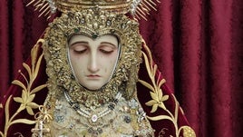 La virgen de la Merced.