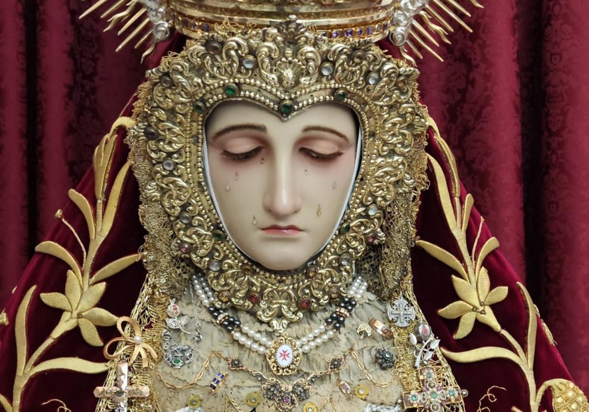 La virgen de la Merced.