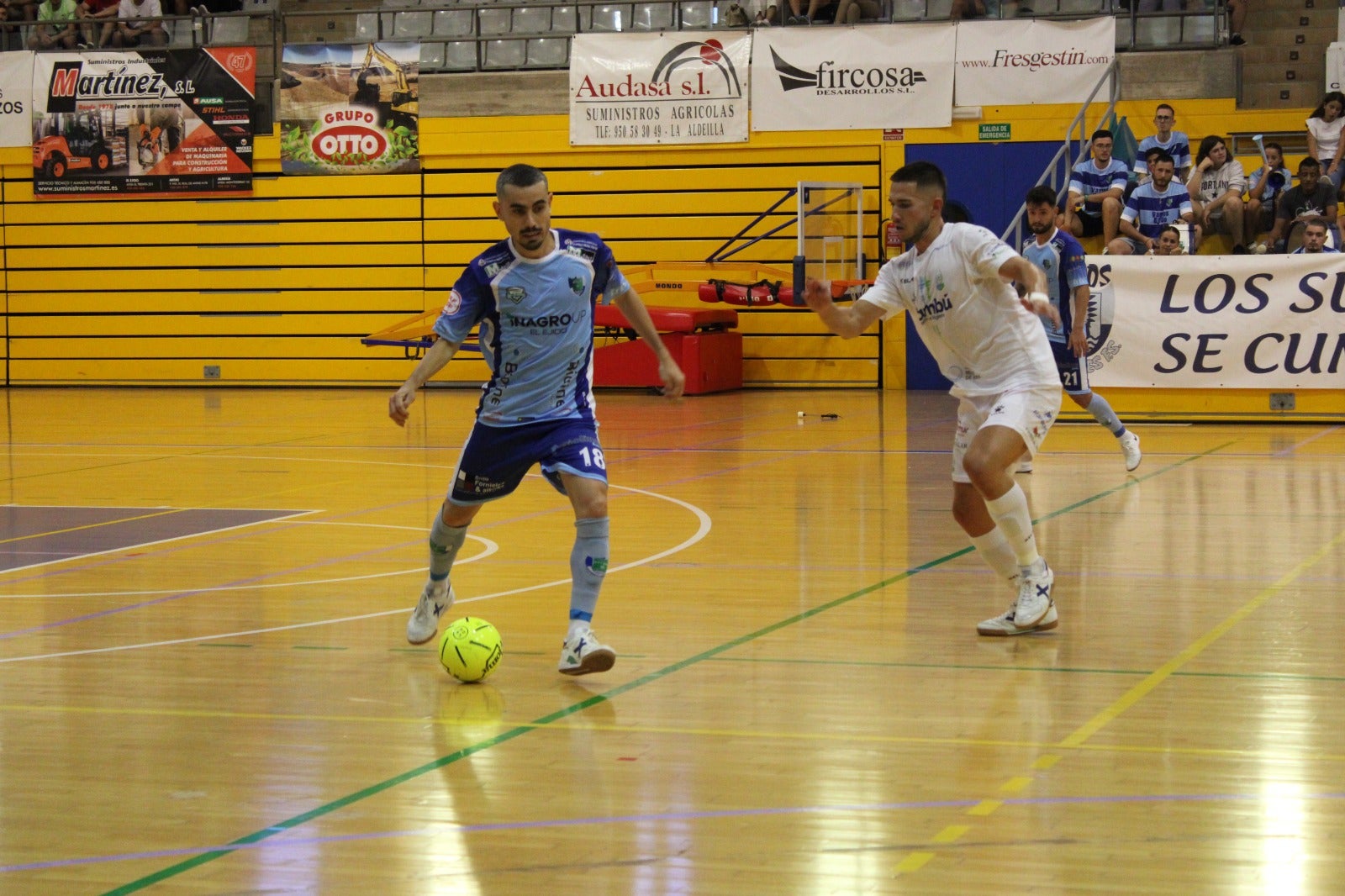 Los ejidenses se guardaron la puntería para los primeros minutos