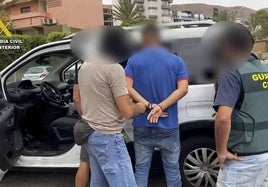 Detención de uno de los presuntos implicados en el crimen ocurrido en agosto en Aguadulce.