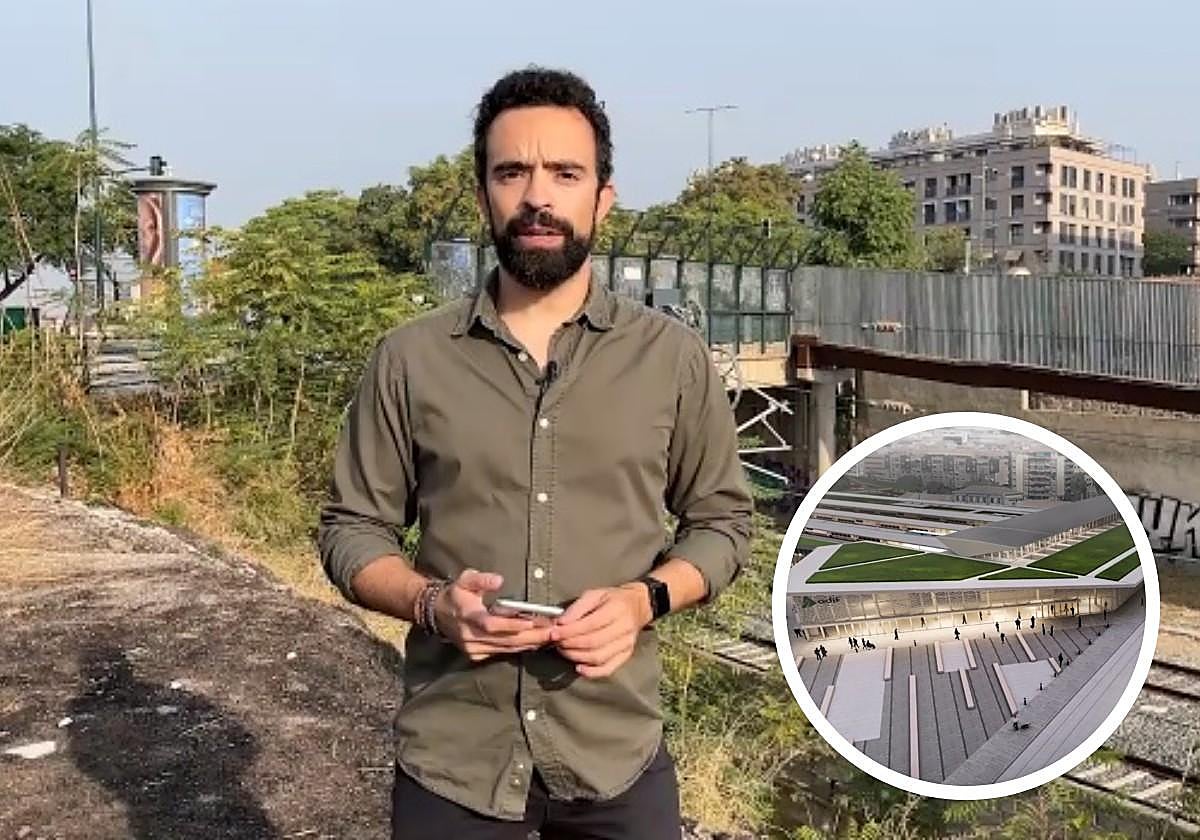 Las claves de la reunión del miércoles sobre la integración del ferrocarril en Granada