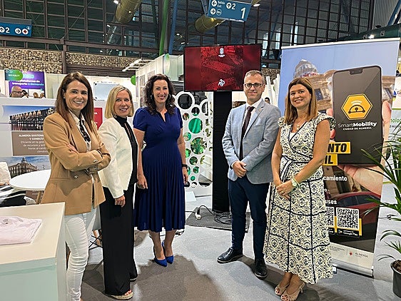El modelo 'Smart City' de Almería brilla en el Foro Greencities & S-Moving de Málaga