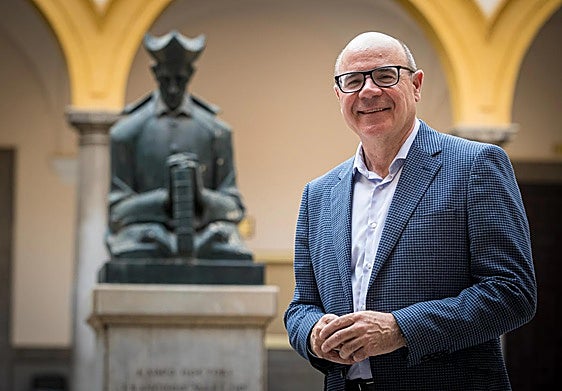 Pedro Mercado, rector de la UGR.