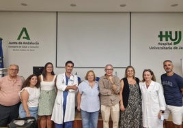 Miembros de la Escuela de Pacientes de Epilepsia.