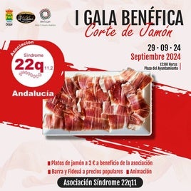 Gójar organiza una jornada gastronómica en beneficio de la asociación Síndrome 22q11.2