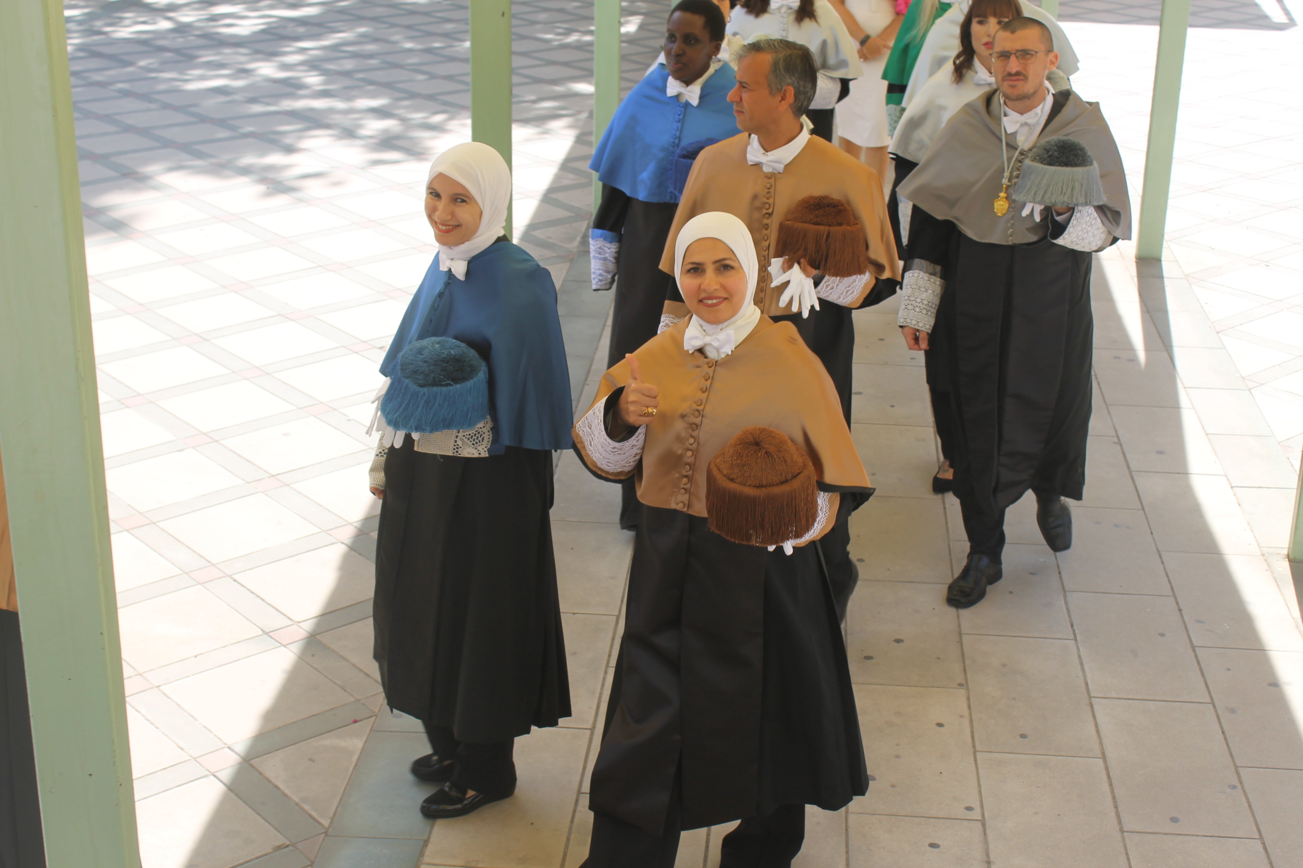 Las imágenes del inicio de curso en la UJA