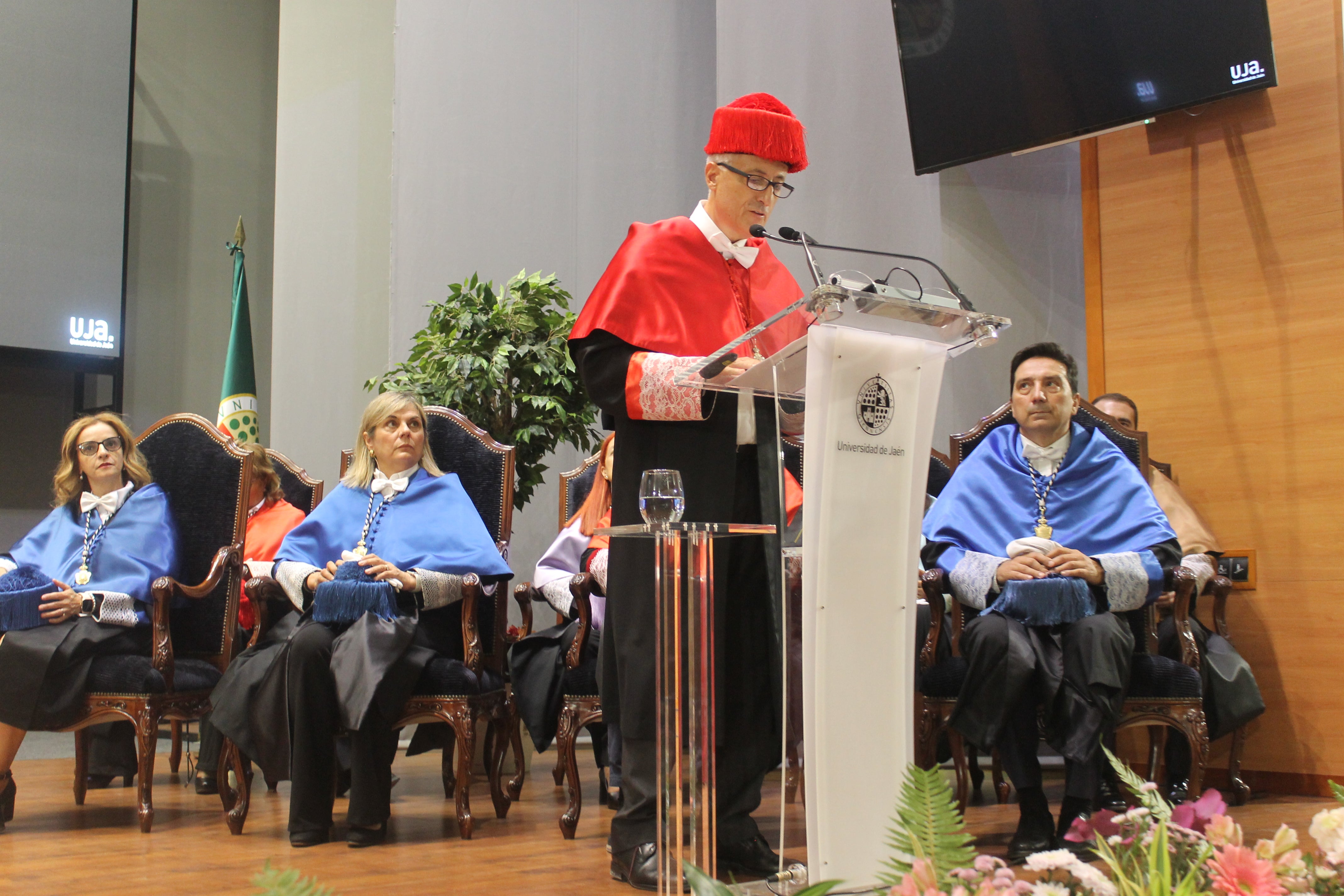 Las imágenes del inicio de curso en la UJA