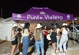 Punto Violeta.