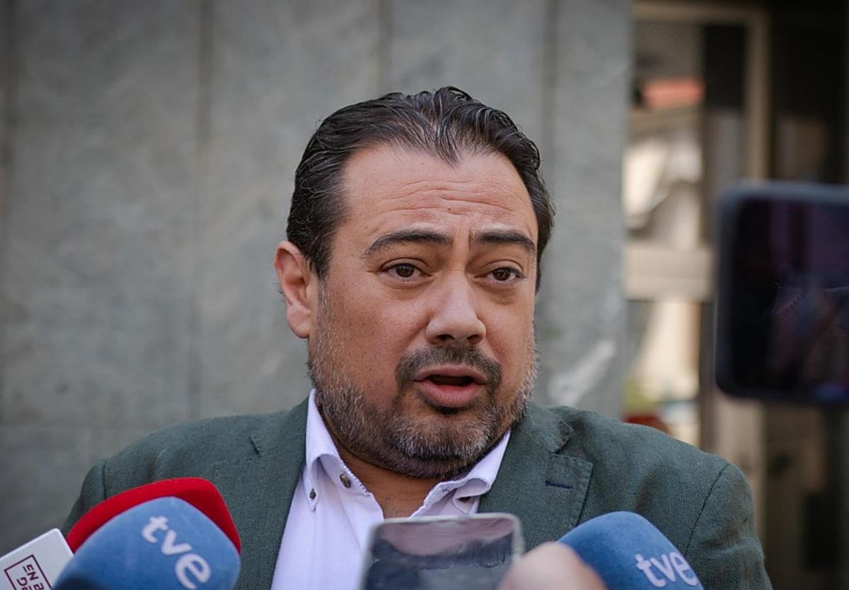 Julio Pérez, exalcalde de Maracena.