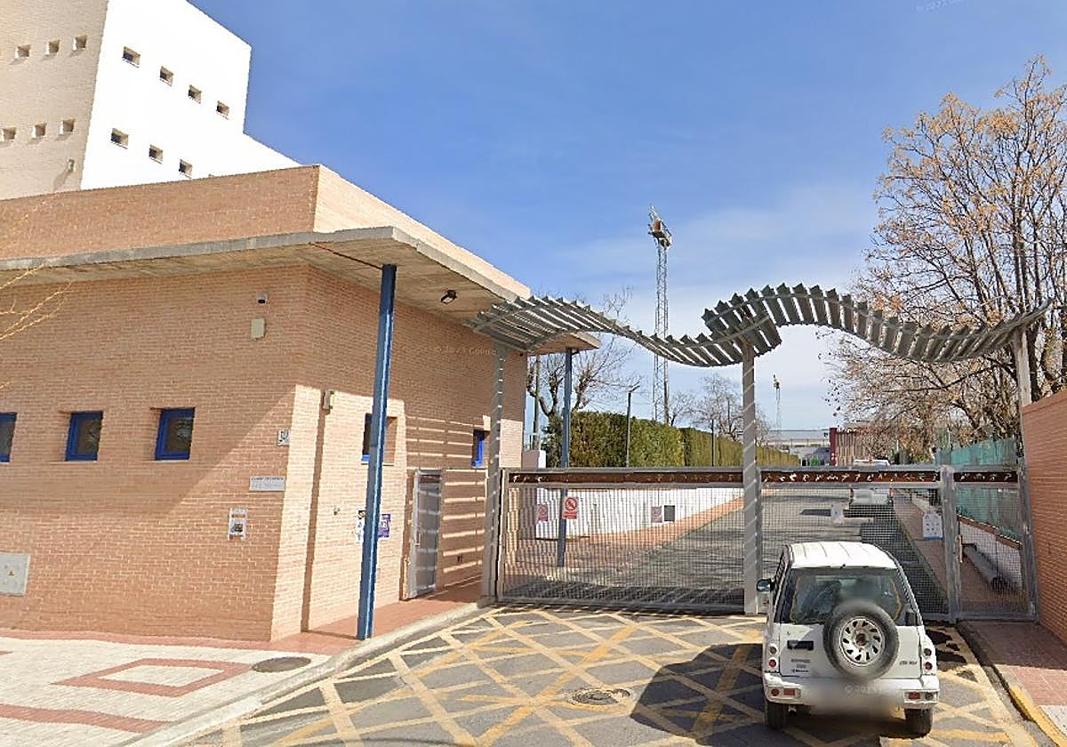 Polideportivo de Albolote.