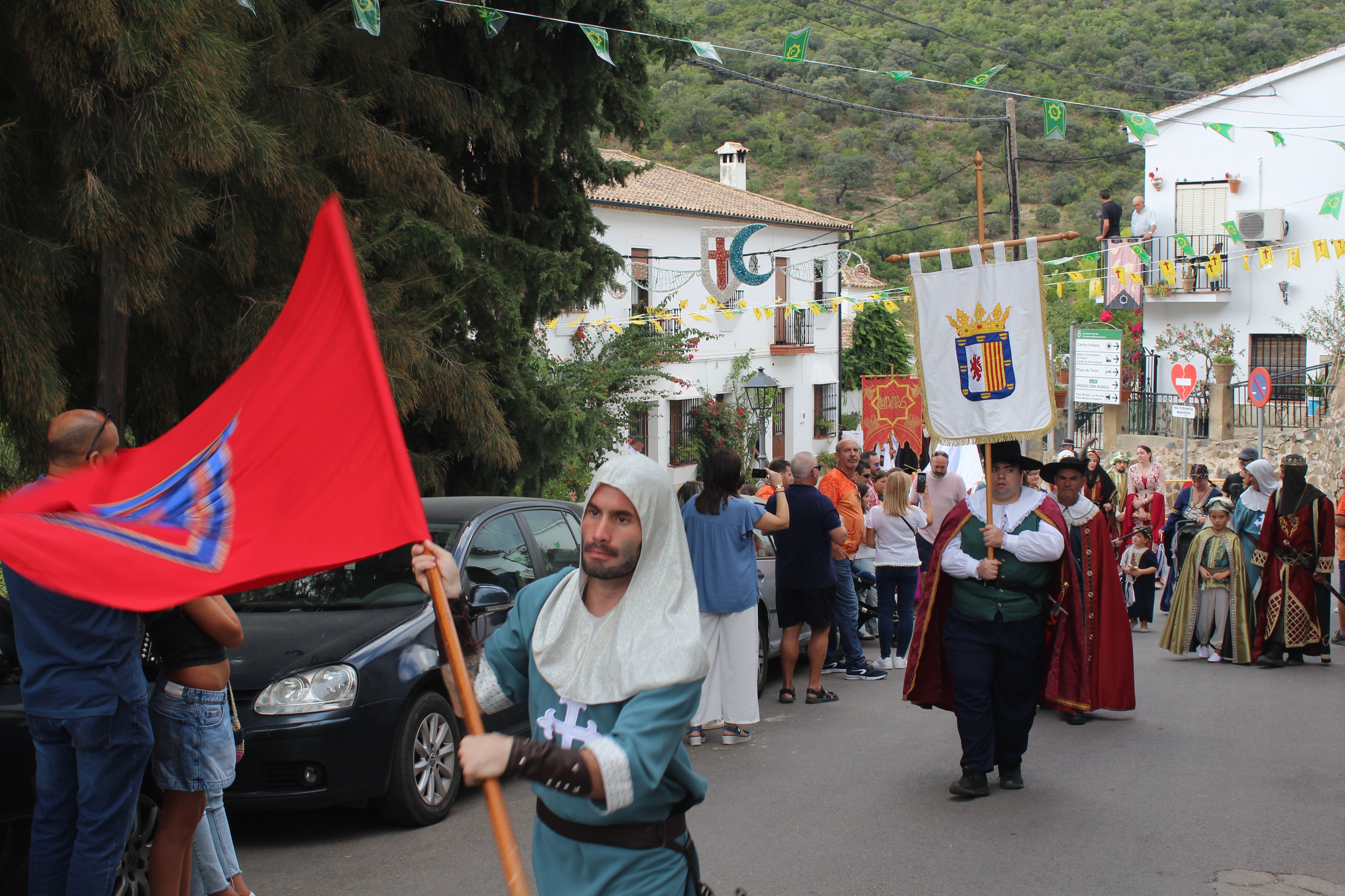 El III Encuentro de Moros y Cristianos con participación almeriense