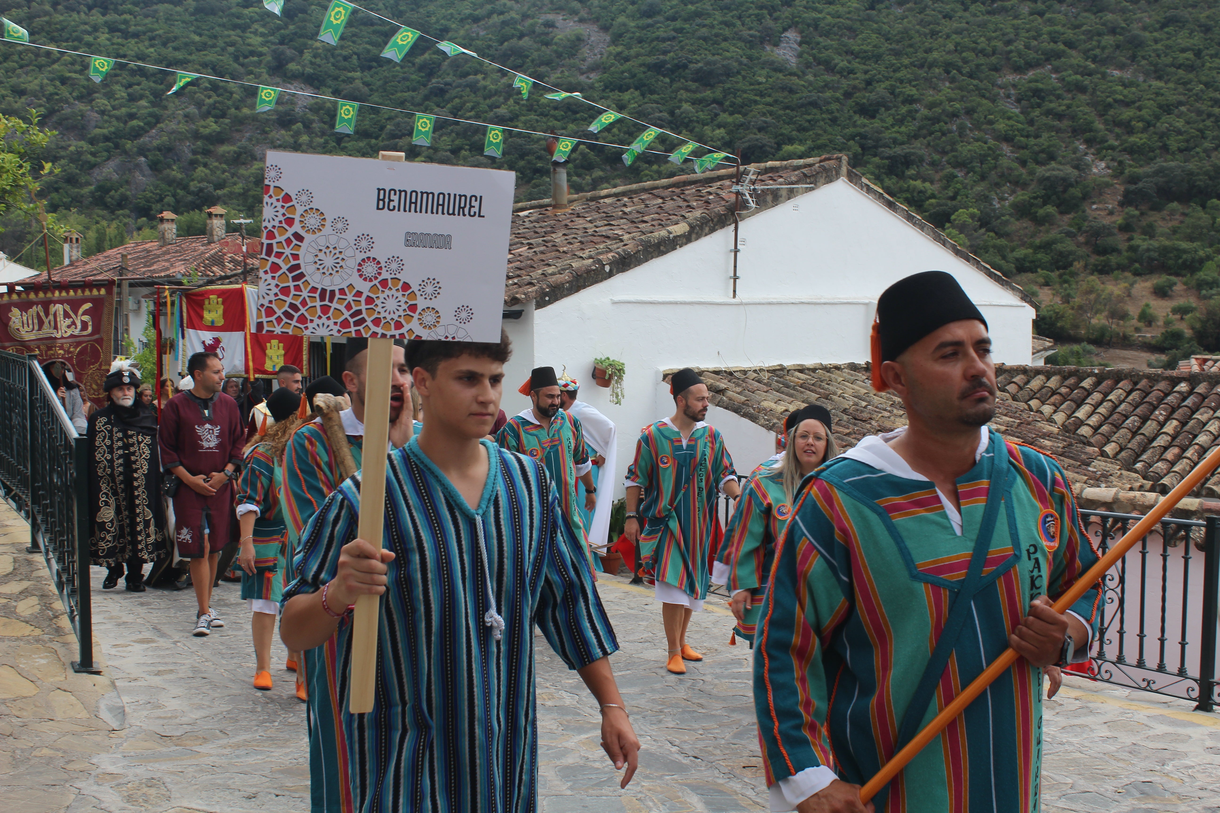 El III Encuentro de Moros y Cristianos con participación almeriense