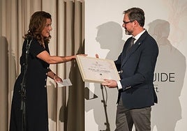 Vestial, premio Mejor Proyecto de Cocina Verde en los Future Awards 2024 en Rotterdam