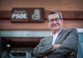 Pepe Entrena, secretario general del PSOE.