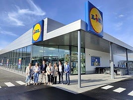 El nuevo Lidl de La Zubia