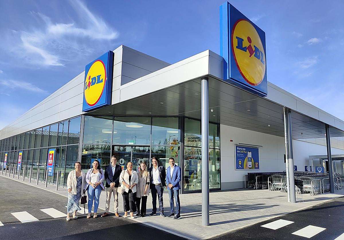 El nuevo Lidl de La Zubia