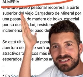 «Nos estamos pasando con el marketing de Almería»